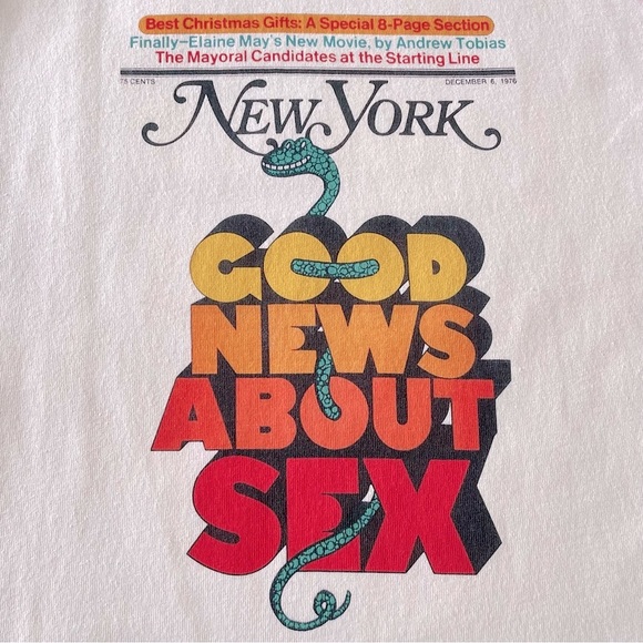 MARC JACOBS New York Magazine Edition “The Baseball T-Shirt” Raglan L/S Tee, S - Picture 5 of 16